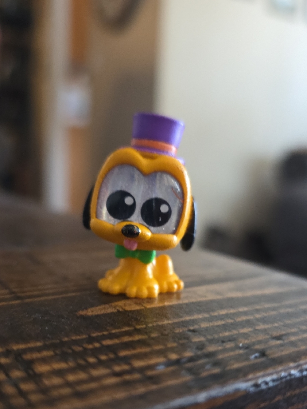 Ultra Rare Pluto Disney Doorables Halloween Edition Toy